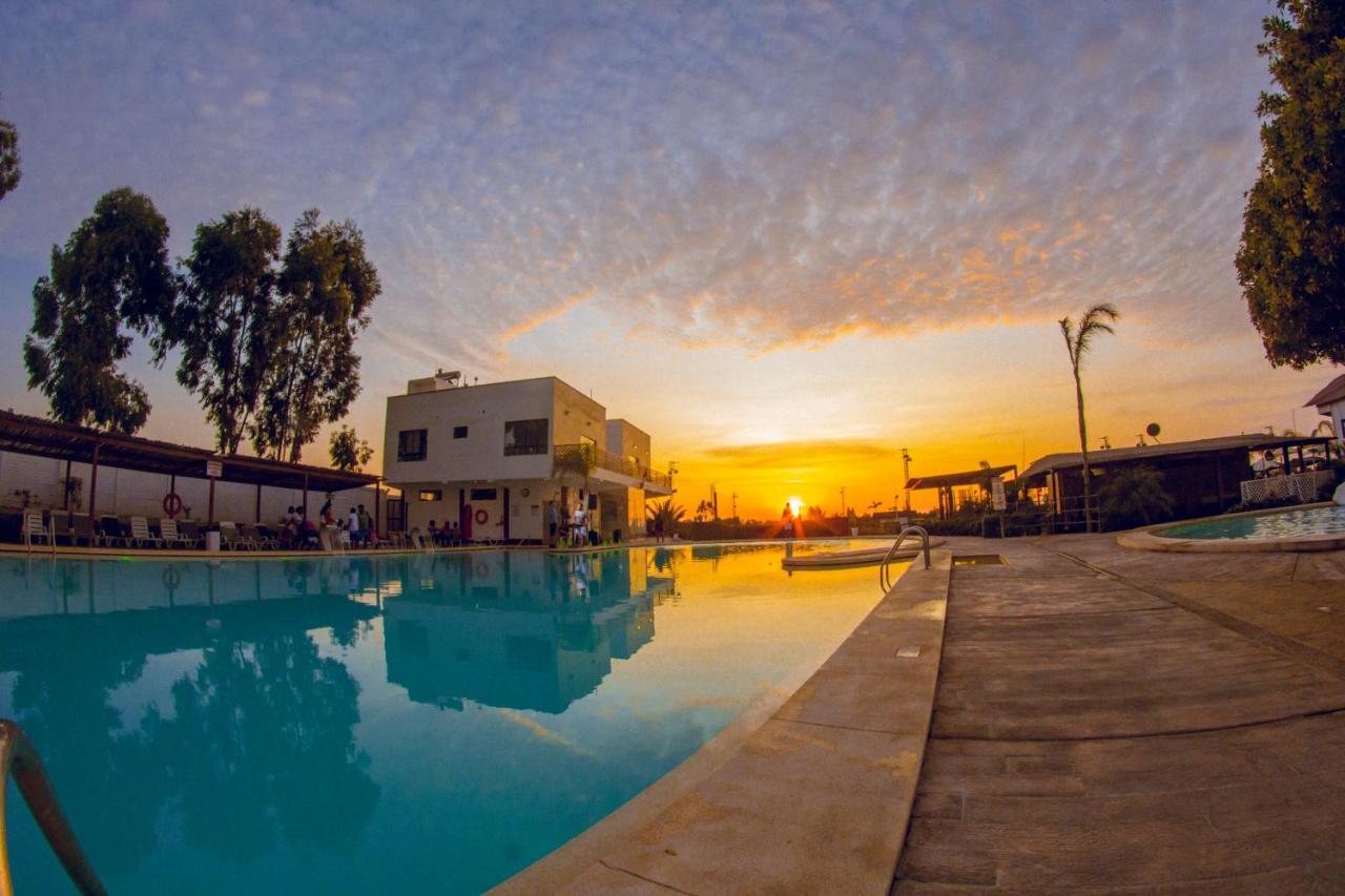 El Paraiso Eco Resort Pisco Esterno foto