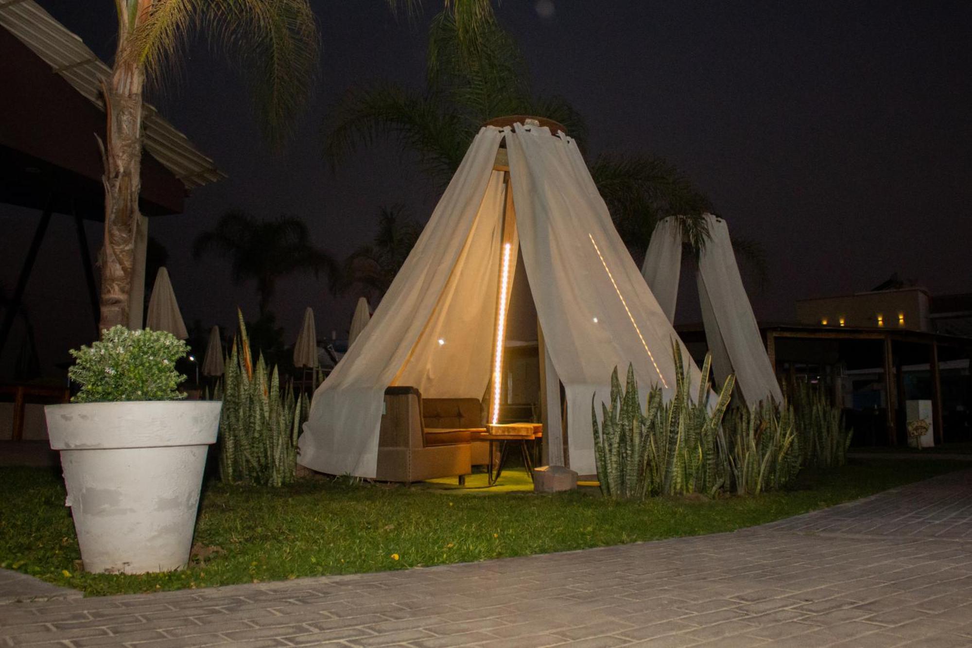El Paraiso Eco Resort Pisco Esterno foto
