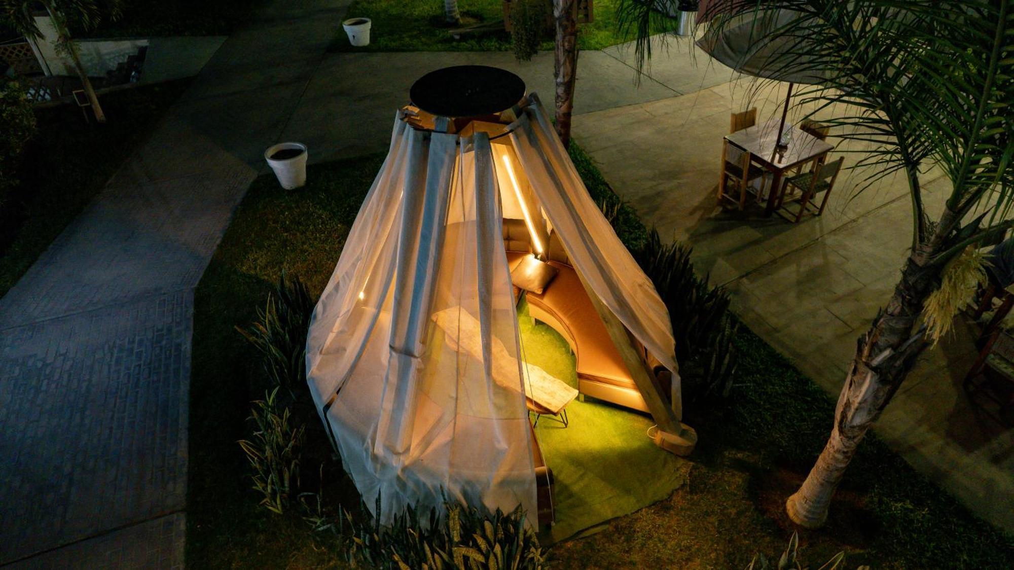 El Paraiso Eco Resort Pisco Esterno foto