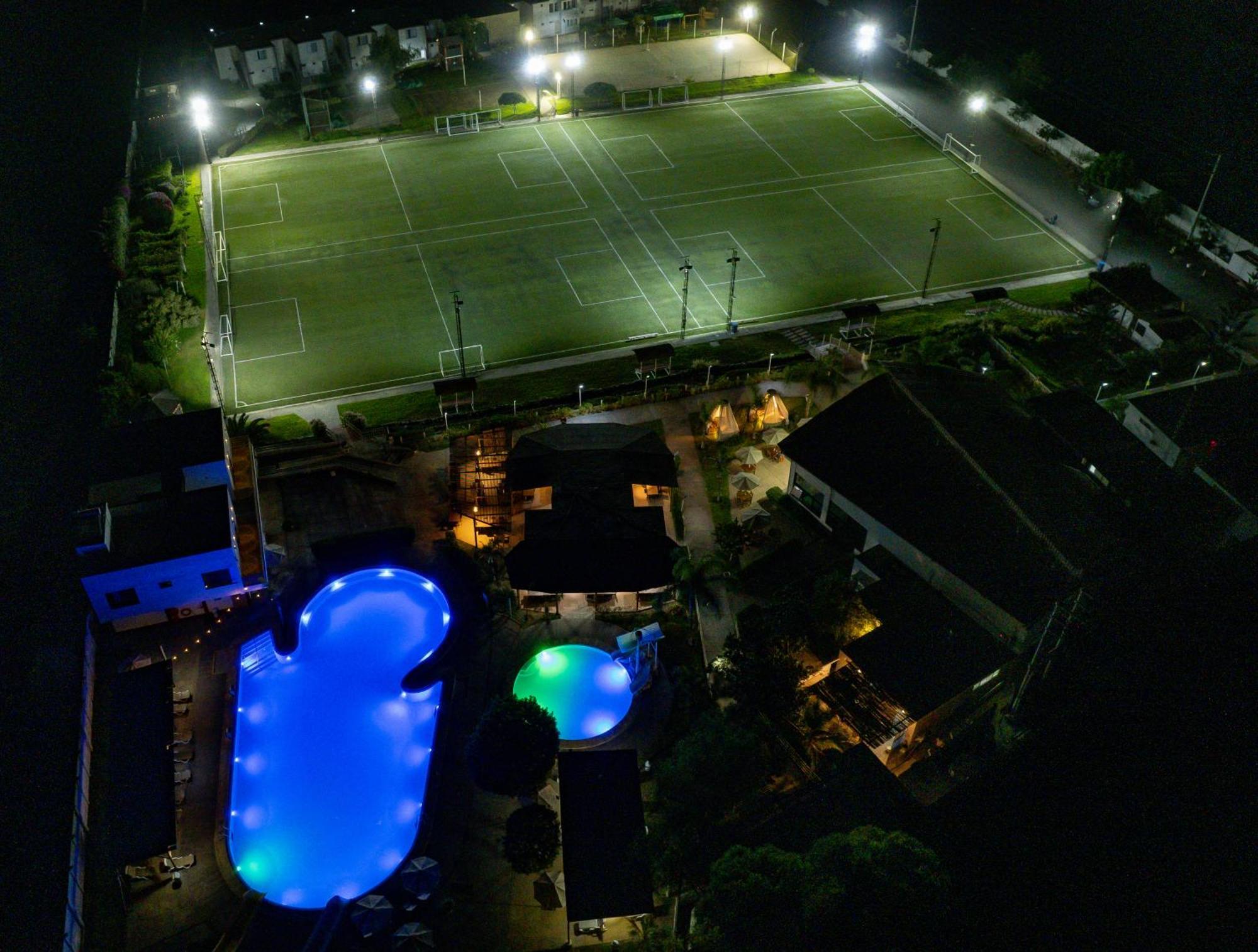 El Paraiso Eco Resort Pisco Esterno foto