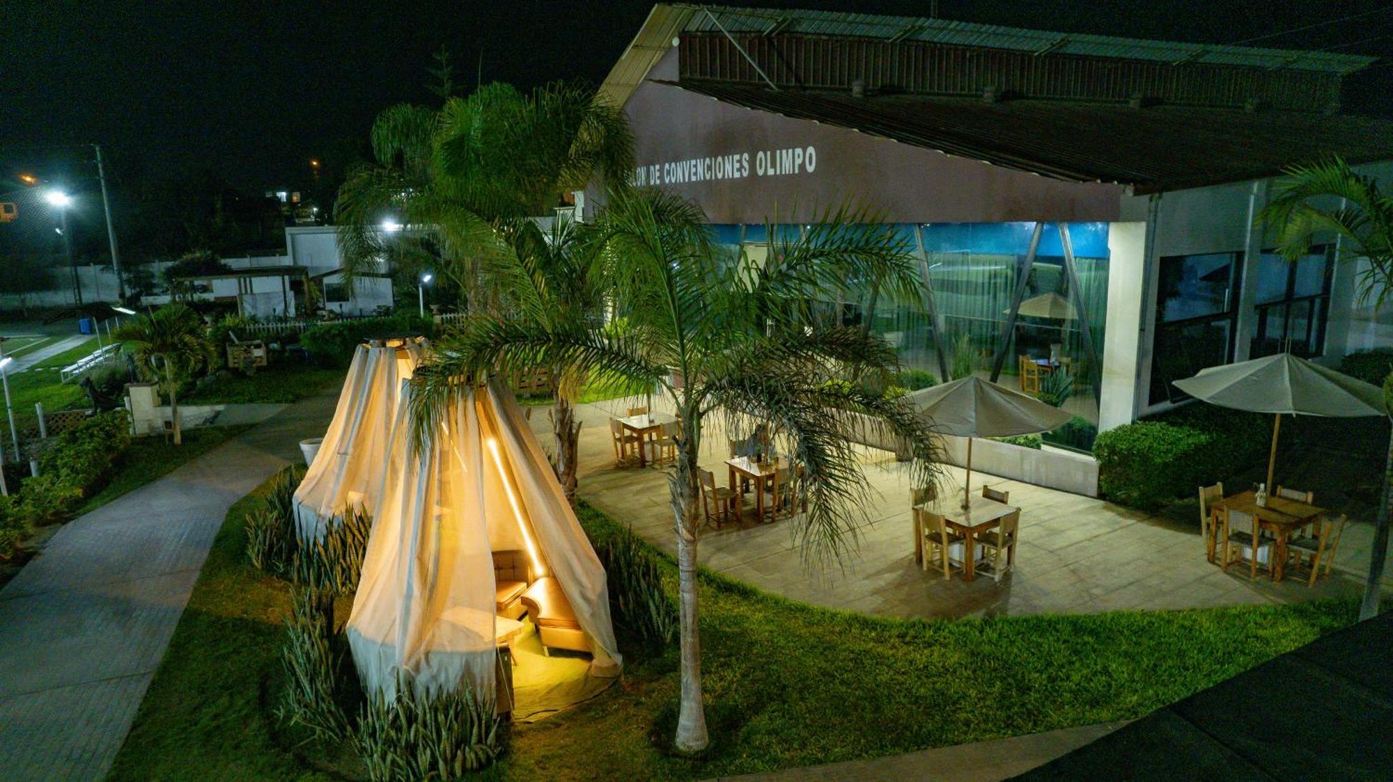 El Paraiso Eco Resort Pisco Esterno foto