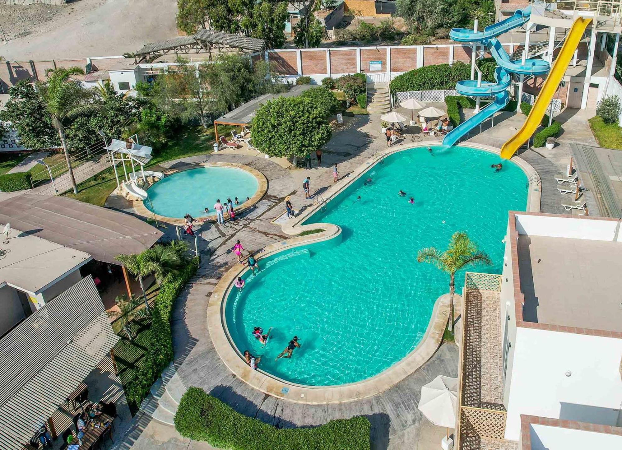 El Paraiso Eco Resort Pisco Esterno foto